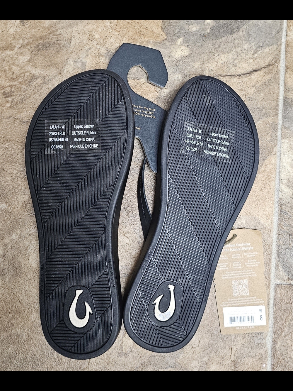 The OluKai Women's Lalahi Sandals - Picture 4 of 4